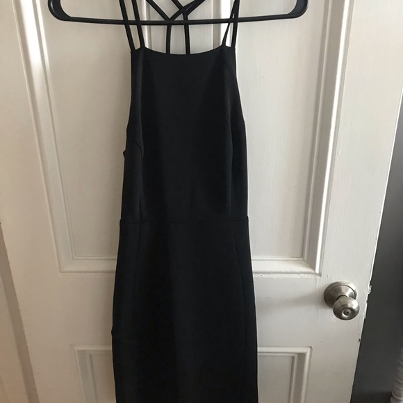 Black party dress - Picture 2 of 5